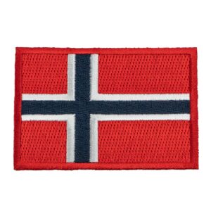 Norway Flag Patch