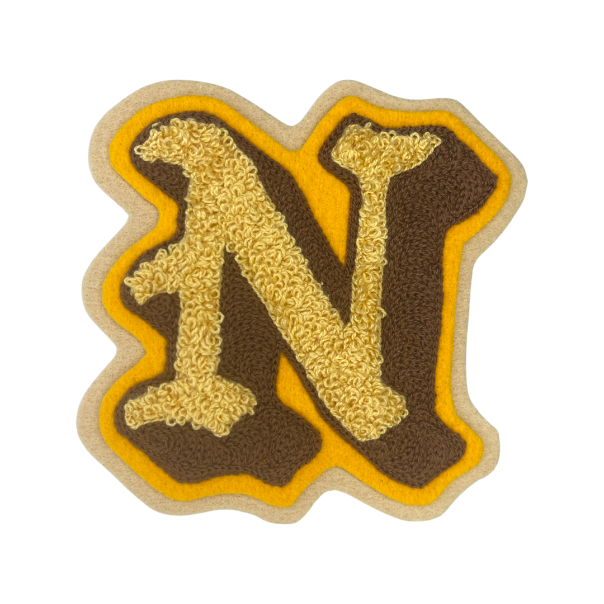 personalized chenille patches