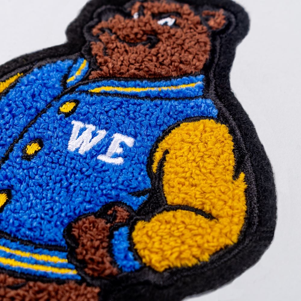 fall chenille patches