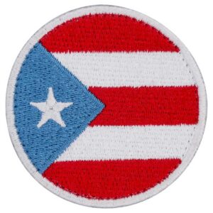 Puerto Rican Flag Patch