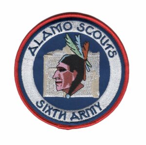 alamo scouts patch