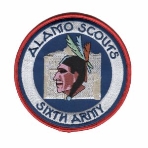 alamo scouts patch