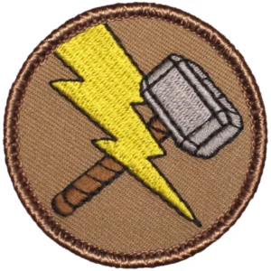 Are Boy Scout Patches Ion On