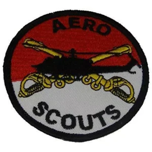 cavalry scout patch