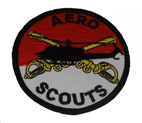cavalry scout patch