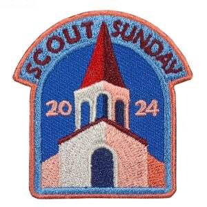 scout sunday 2024 patch