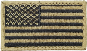 Subdued US Flag Patch