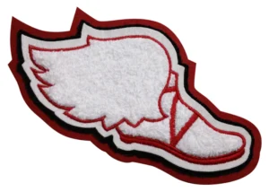 track chenille patches