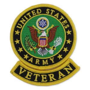 jacket military patches