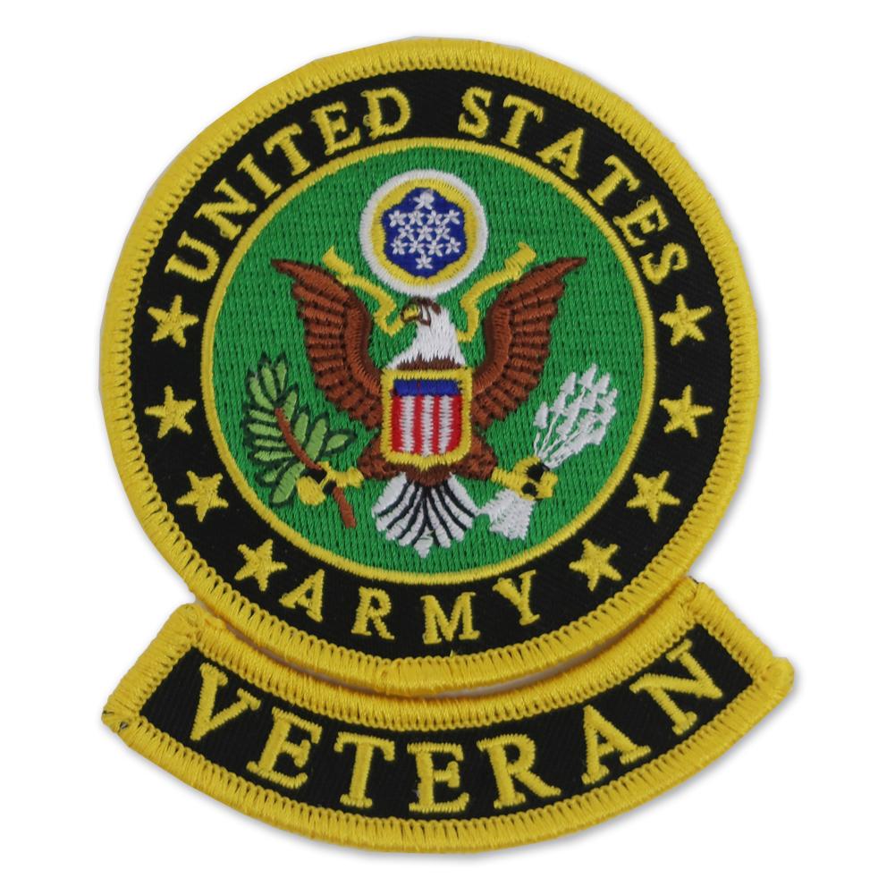 thumbnail image 2 of US Army Embroidered Round Patch - United States Military OCP/ACU Compatible 2 of 6