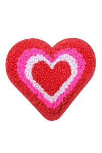 Valentine Chenille Patch