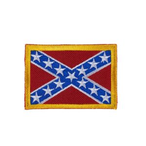 Velcro Confederate Flag Patch