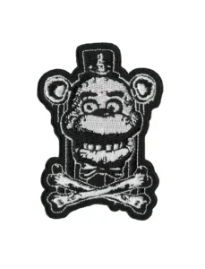 Five Nights At Freddys Crossbones Patch