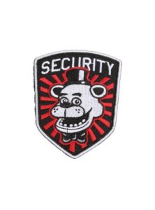 Freddys Security Iron On Patch