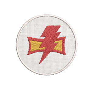 White Scars Warhammer 40k Embroidered Patch