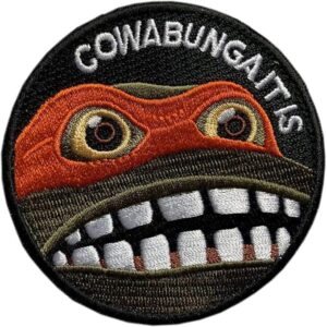FNAF Craft Cowabunga Patches