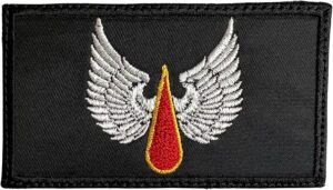 Blood Angels Warhammer 40k Embroidered Patch