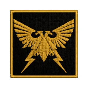 Night Lords Warhammer 40K Embroidered Patch