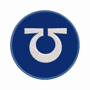 Loyal Legion Ultramarines Embroidered Patch