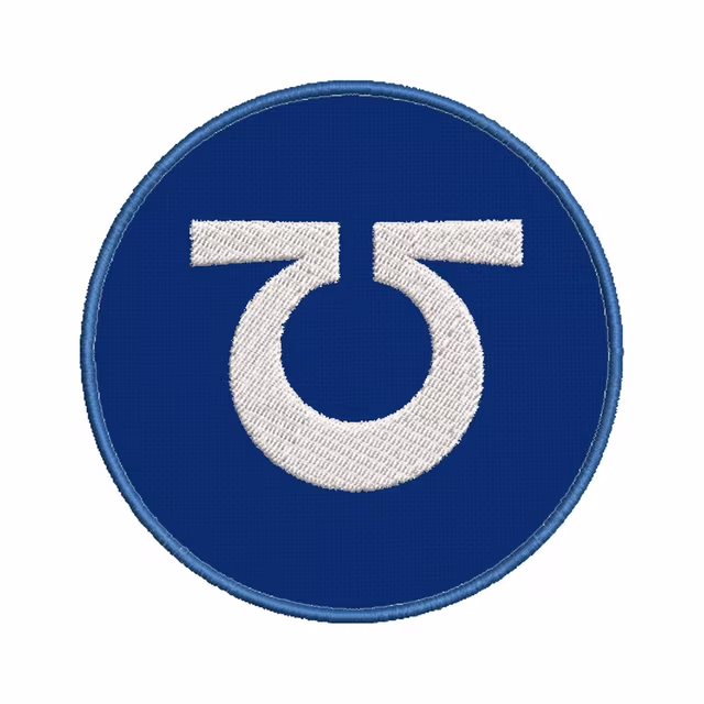 Loyal Legion Ultramarines Embroidered Patch