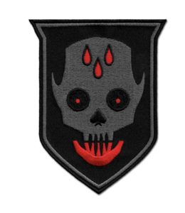 Nosferatu Skull Patch