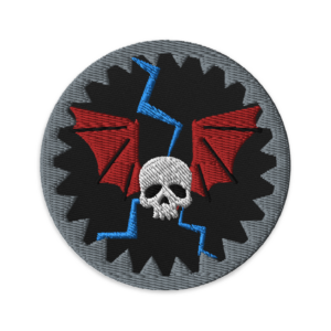 Night Lords Warhammer 40k Embroidered Patches