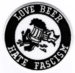 Love Beer Hate Fascism 