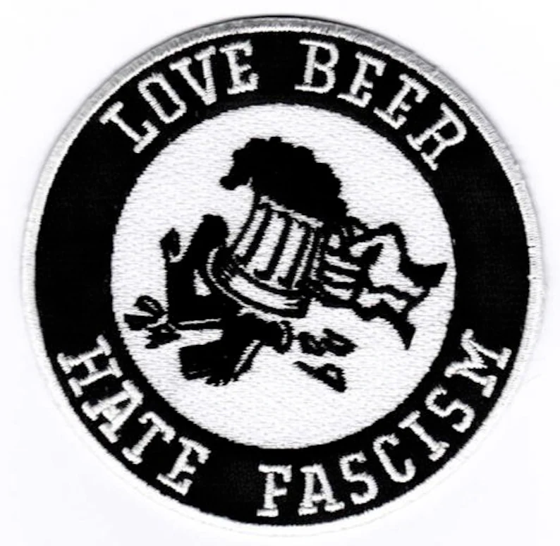 Love Beer Hate Fascism 