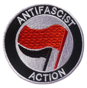 Antifascist Action Embroidered