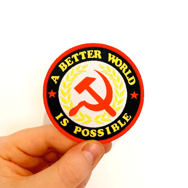A Better World Is Possible patch
