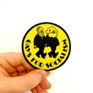 Gays For Socialism Patch