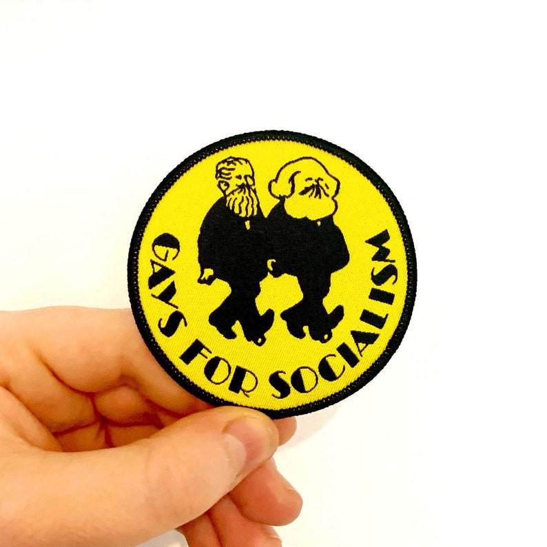 Gays For Socialism Patch