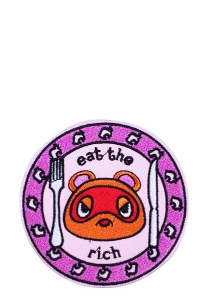 Eat The Rich Patch