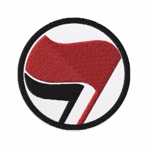Antifascist Action Patch