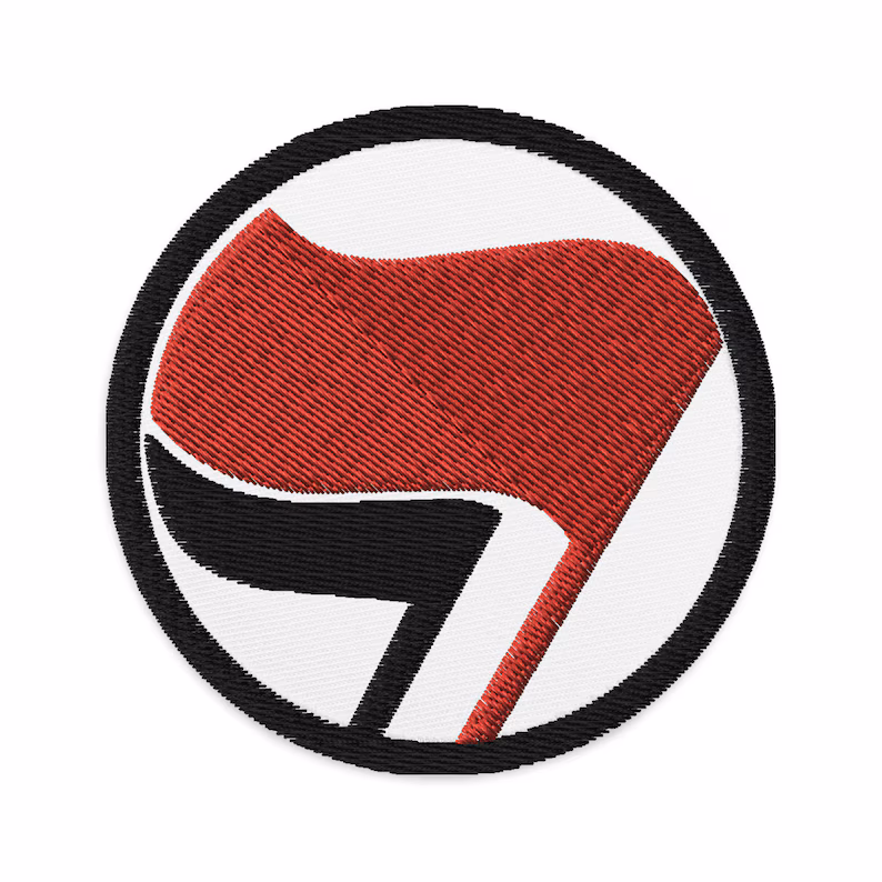 Antifascist Action Patch