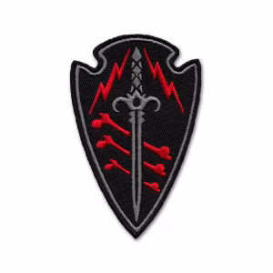 Esoteric Pathfinder Patch Premium Embroidered Occult Symbol for Jackets 1 Esoteric Pathfinder Patch
