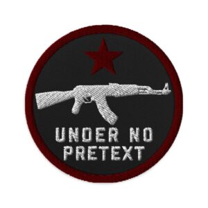 Under No Pretext Patch
