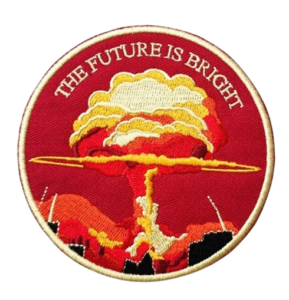 Apocalypse War Iron On Patch