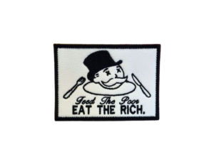 feed the poor patch