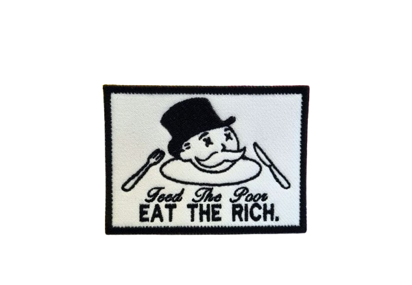 feed the poor patch