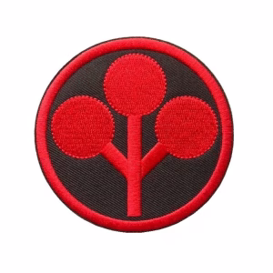 Arasaka Embroidered Iron on Patch