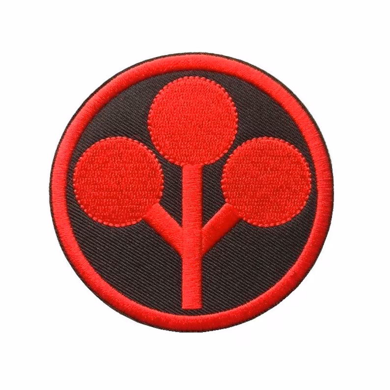 Arasaka Embroidered Iron on Patch