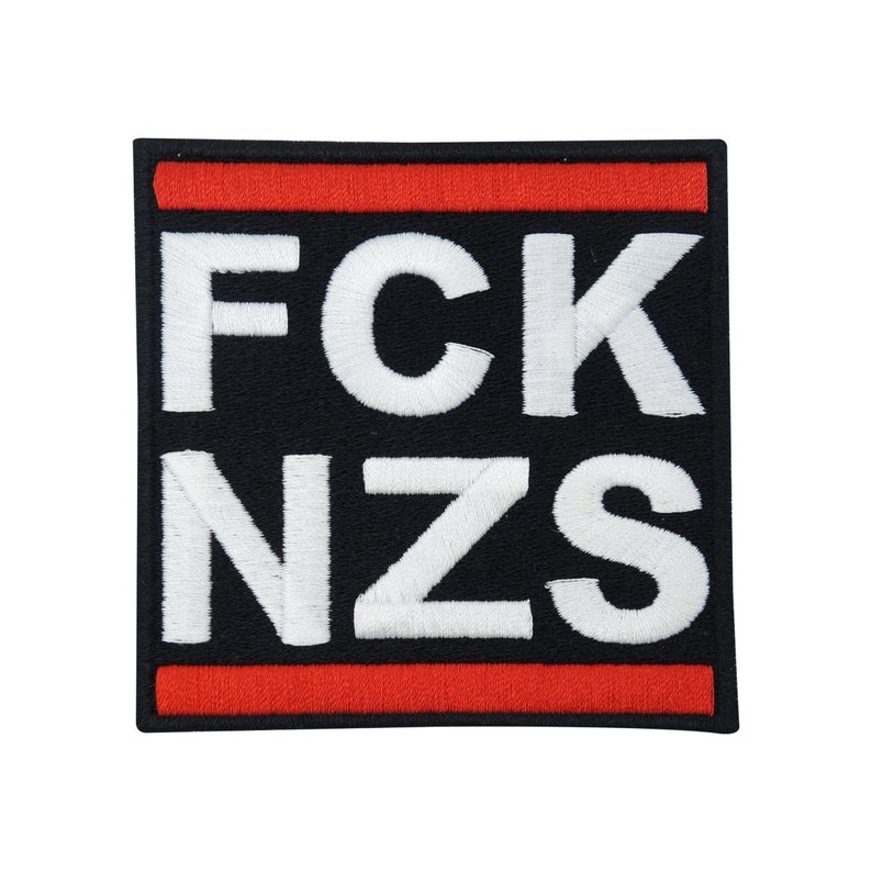 FCK NZS Iron On