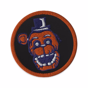 Freddys Embroidered patches