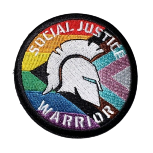 Social Justice Warrior Morale Patch