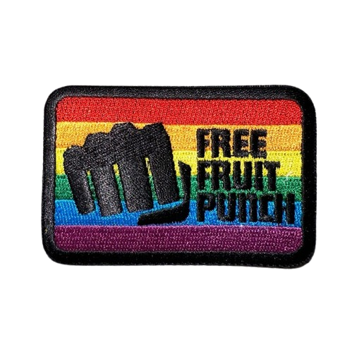 Free Fruit Punch Morale Patch