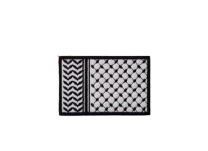 Palestinian keffiyeh patch