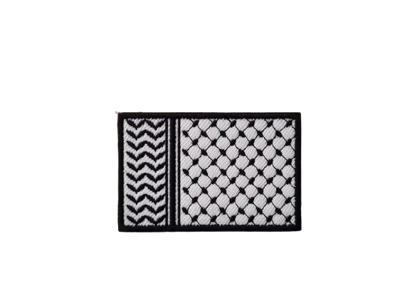 Palestinian keffiyeh patch
