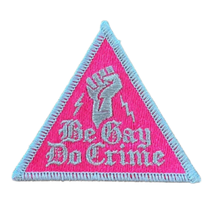 Be Gay Do Crime Patch
