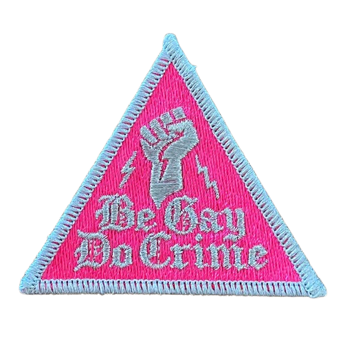 Be Gay Do Crime Patch